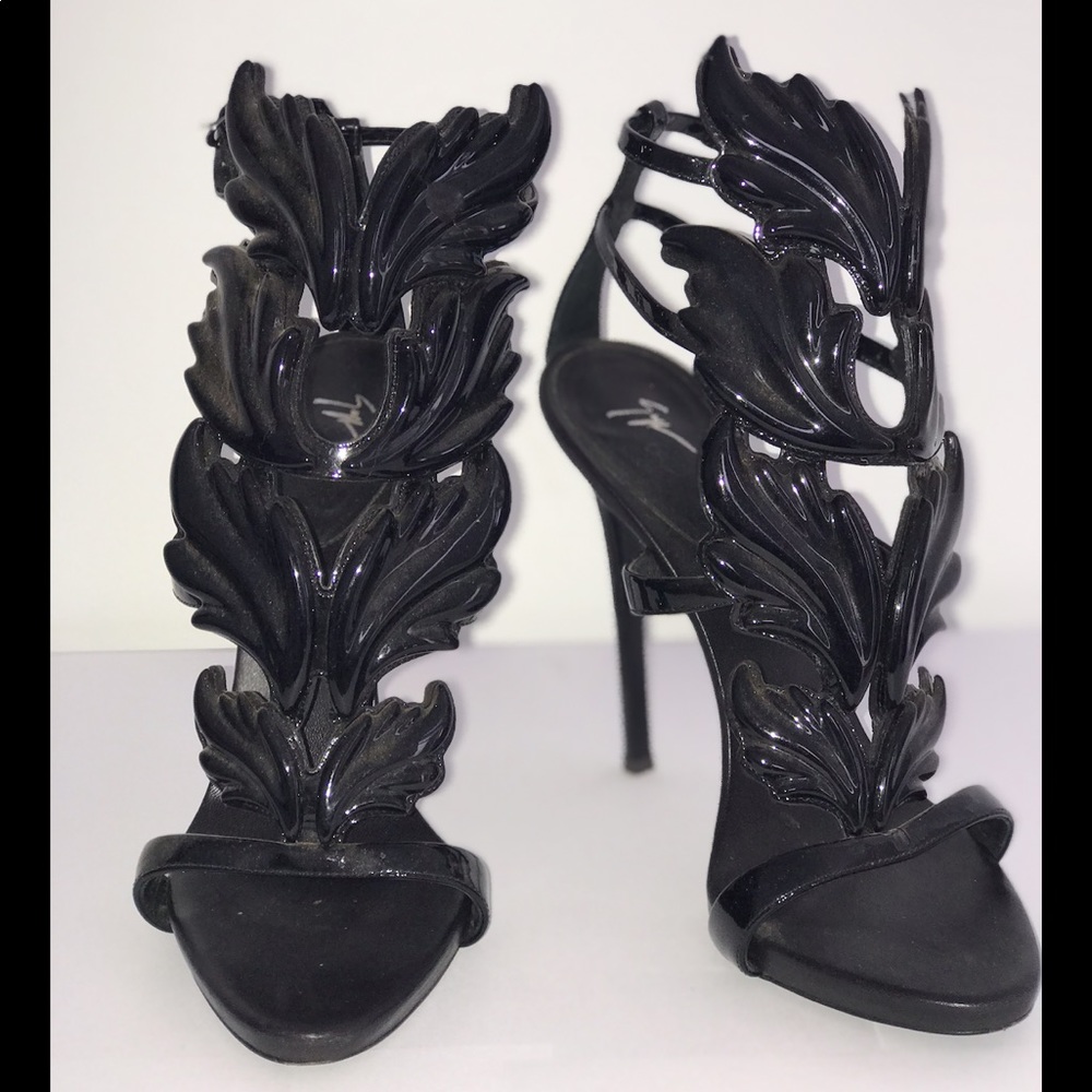 Giuseppe Zanotti Women's Black Cruel